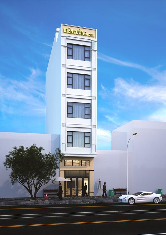 Thi công phần thô + Nhán Công Hoàn thiện KS Kiên Cường 2 - Đường an thượng 33