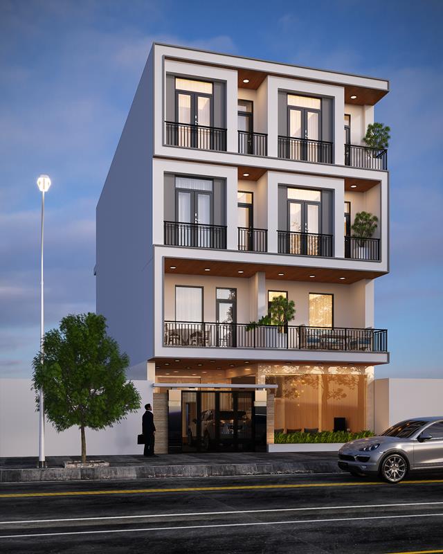 Thiết kế + xin Phép Căn hộ 117 Phạm Văn Tráng - Liên Chiểu 